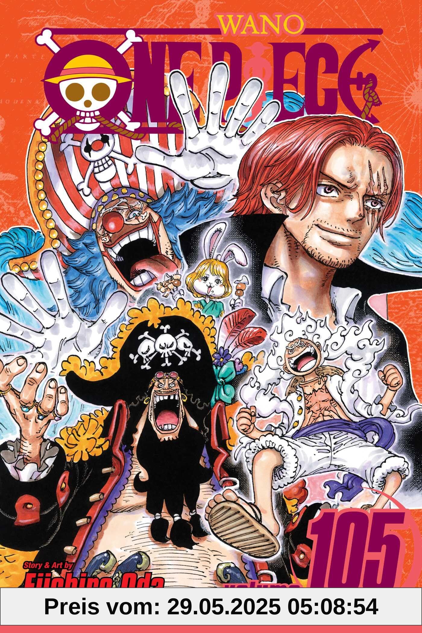 One Piece, Vol. 105 (ONE PIECE GN, Band 105)