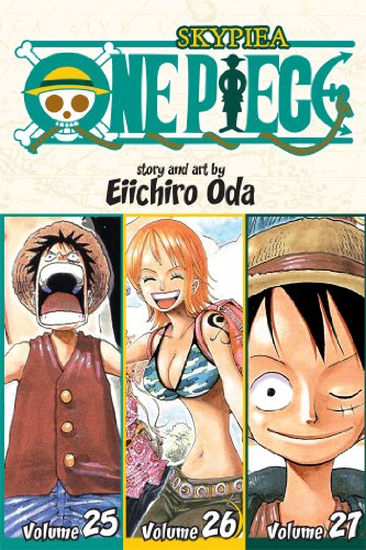 One Piece (3-in-1 Edition), Vol. 9: Includes vols. 25, 26 & 27 (ONE PIECE 3IN1 TP, Band 9) von Simon & Schuster