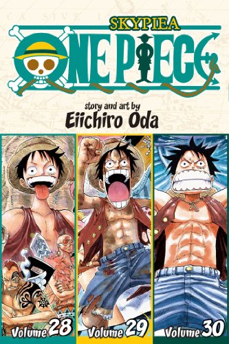 One Piece (3-in-1 Edition) Volume 28,29 and 30(One Piece Omnibus): Includes vols. 28, 29 & 30 (ONE PIECE 3IN1 TP, Band 10)