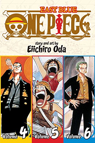 One Piece (3-in-1 Edition), Vol. 2: Includes vols. 4, 5 & 6 (ONE PIECE 3IN1 TP, Band 2)