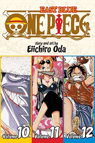 One Piece (3-in-1 Edition), Vol. 4: Includes vols. 10, 11 & 12 (ONE PIECE 3IN1 TP, Band 4)