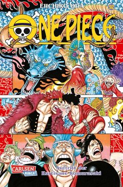 Auftritt der Kurtisane Komurasaki / One Piece Bd.92 von Carlsen / Carlsen Manga