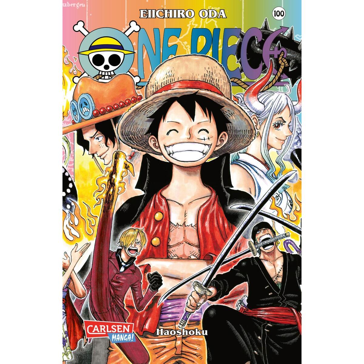 One Piece 100 von Carlsen Verlag GmbH