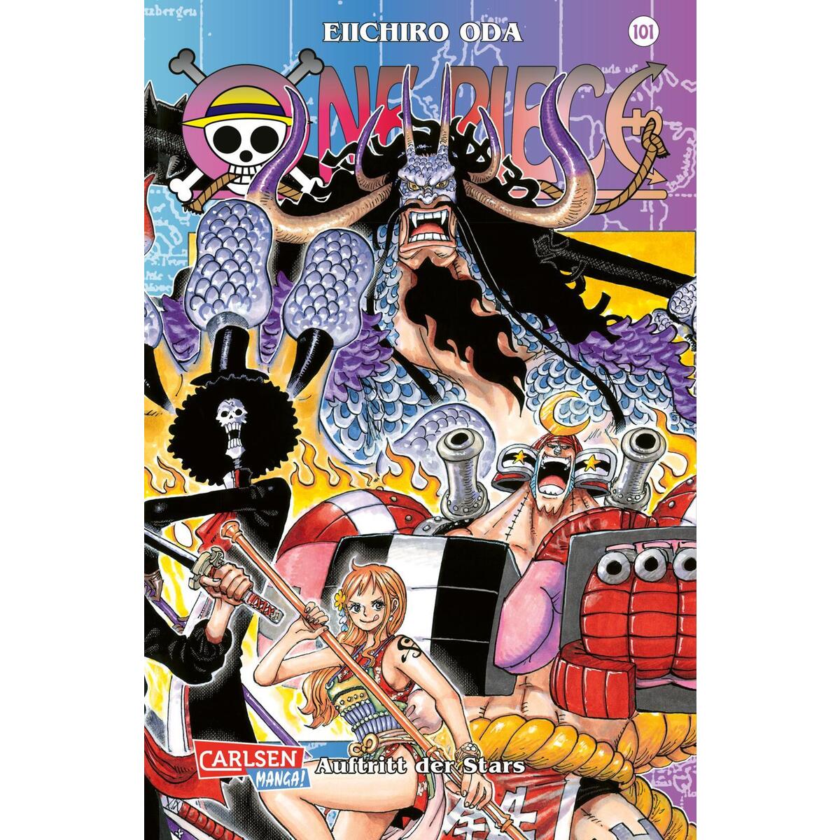 One Piece 101 von Carlsen Verlag GmbH