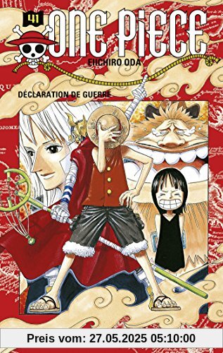 One Piece 41: Déclaration De Guerre