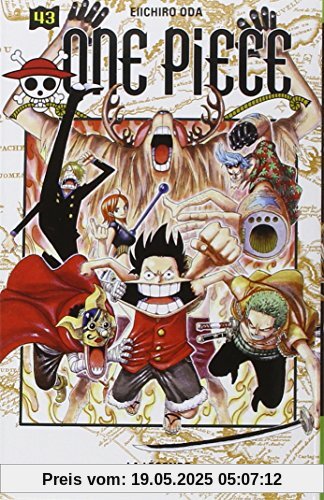 One Piece 43: La Legende Du Heros