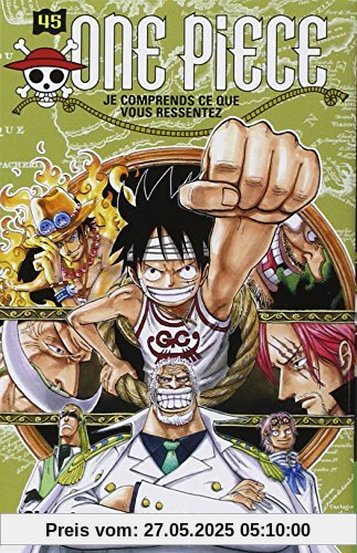 One Piece 45: Je Comprends Ce Que Vois Ressentez