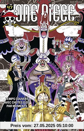 One Piece 47: Temps Couvert Avec Chutes D'os Par Moments One Piece 47: Temps Couvert Avec Chutes D'os Par Moments