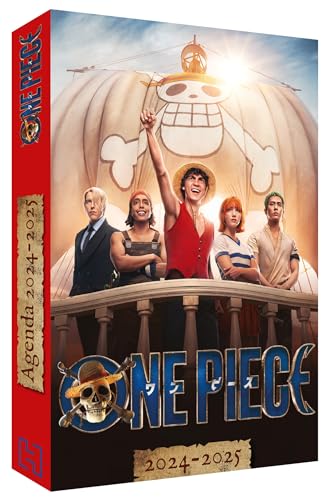 One Piece - Agenda 2024/2025: Agenda One Piece - Agenda 2024/2025: Agenda von HACHETTE JEUN.