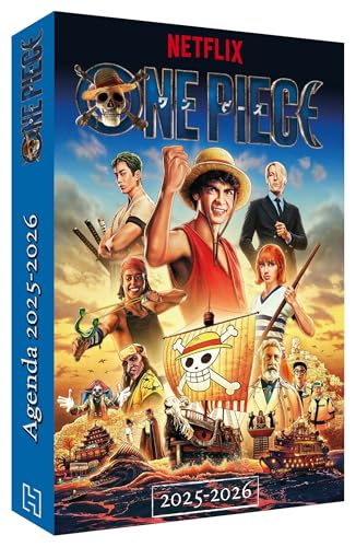 One Piece - Agenda 2025/2026: Agenda von HACHETTE JEUN.