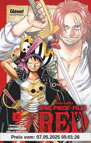 One Piece Anime comics - Film Red - Tome 02