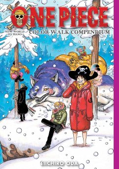 One Piece Color Walk Compendium: New World to Wano von Viz Media, Subs. of Shogakukan Inc