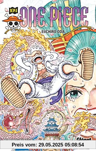 One Piece - Édition originale - Tome 104 Lancement One Piece - Édition originale - Tome 104 Lancement