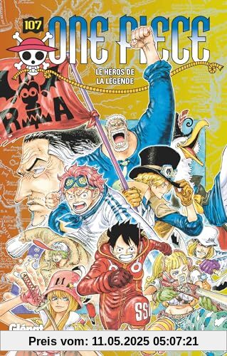 One Piece - Édition originale - Tome 107