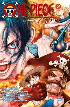 One Piece Episode A / One Piece Episode A Bd.2 von Carlsen / Carlsen Manga