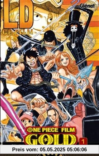 One Piece Gold, Tome 1 :