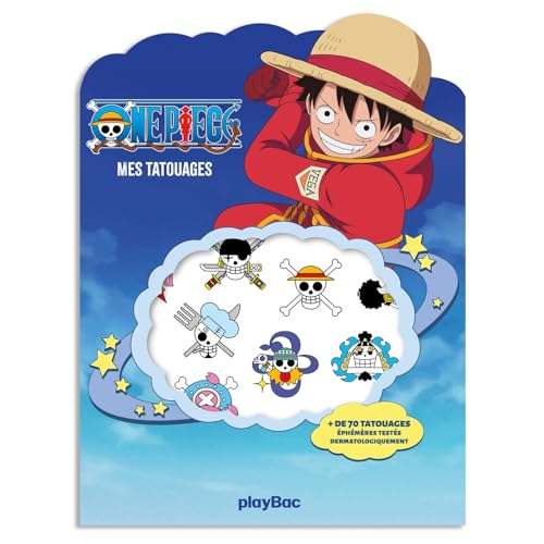 One Piece - Mes tatouages éphémères: + de 70 tatouages One Piece - Mes tatouages éphémères: + de 70 tatouages von PLAY BAC