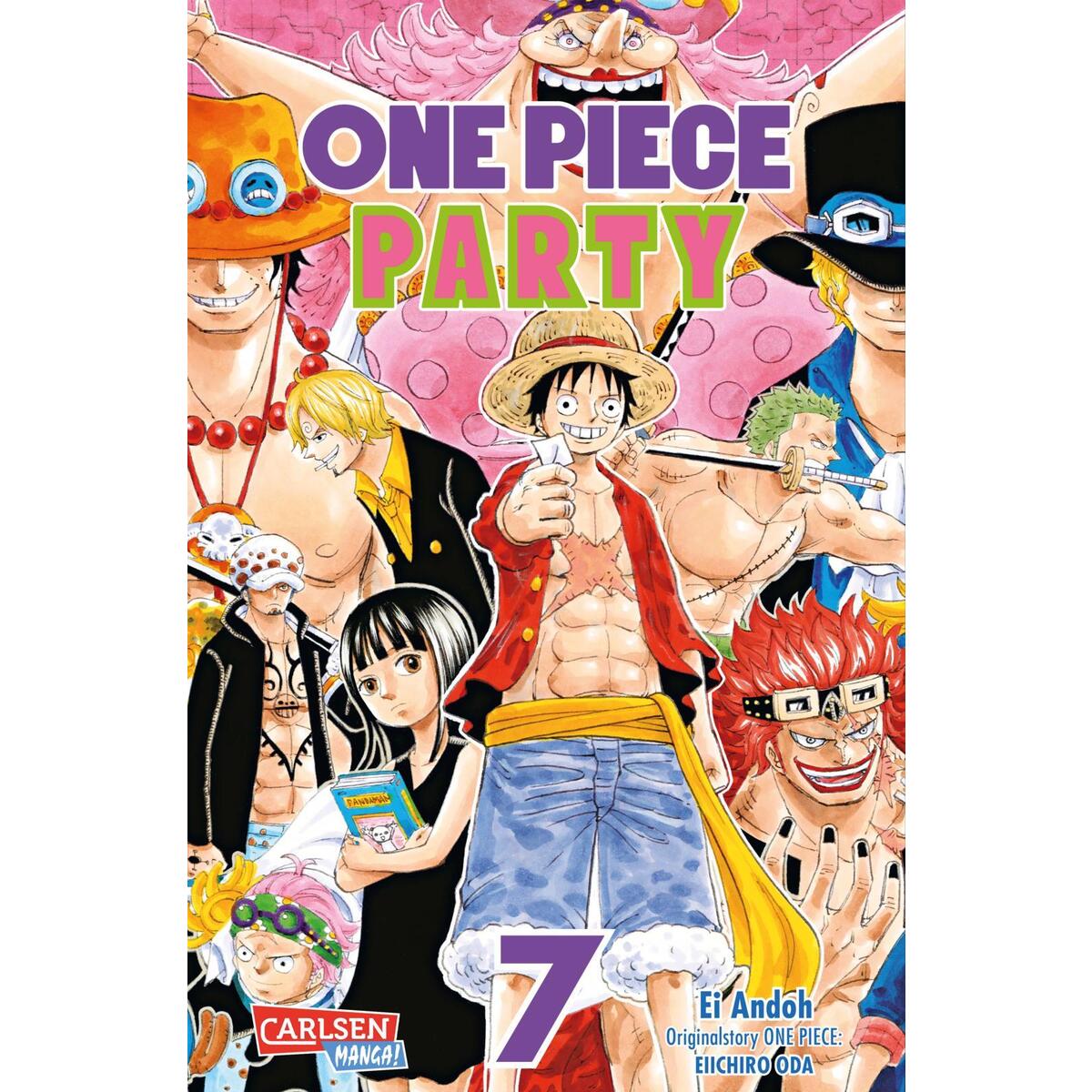 One Piece Party 7 von Carlsen Verlag GmbH
