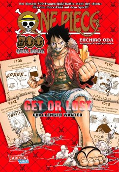 One Piece Quiz Book 1 von Carlsen / Carlsen Manga