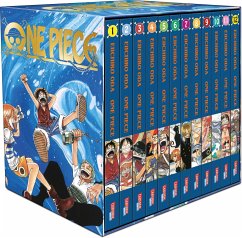 One Piece Sammelschuber 1: East Blue (inklusive Band 1-12) von Carlsen / Carlsen Manga