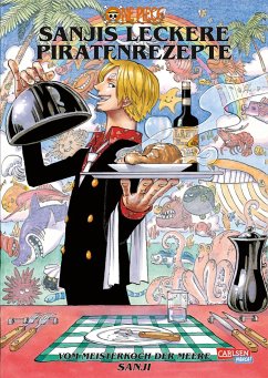 One Piece - Sanjis leckere Piratenrezepte von Carlsen / Carlsen Manga
