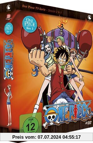 One Piece - TV Serie - Vol. 03 - [DVD] Relaunch