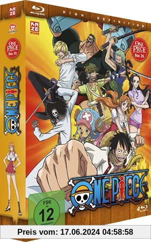 One Piece - TV-Serie - Vol. 26 - [Blu-ray]