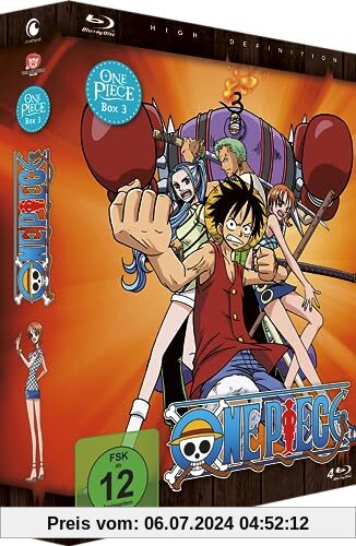 One Piece - TV Serie - Vol.3 - [Blu-ray]