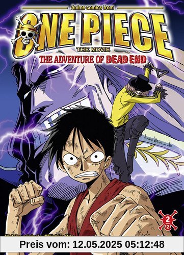 One Piece - The Adventure of Dead End, Tome 2 :