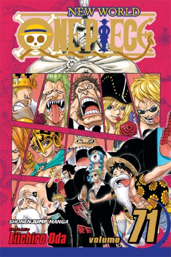 One Piece Volume 71: Coliseum of Scoundrels von Simon & Schuster