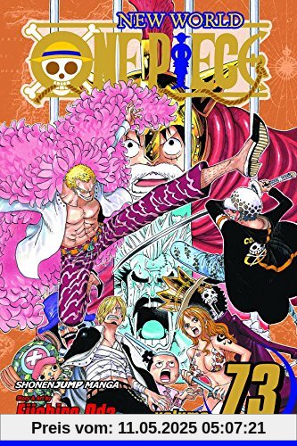 One Piece Volume 73