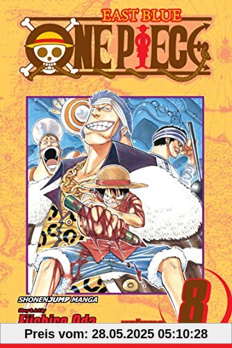 One Piece Volume 8