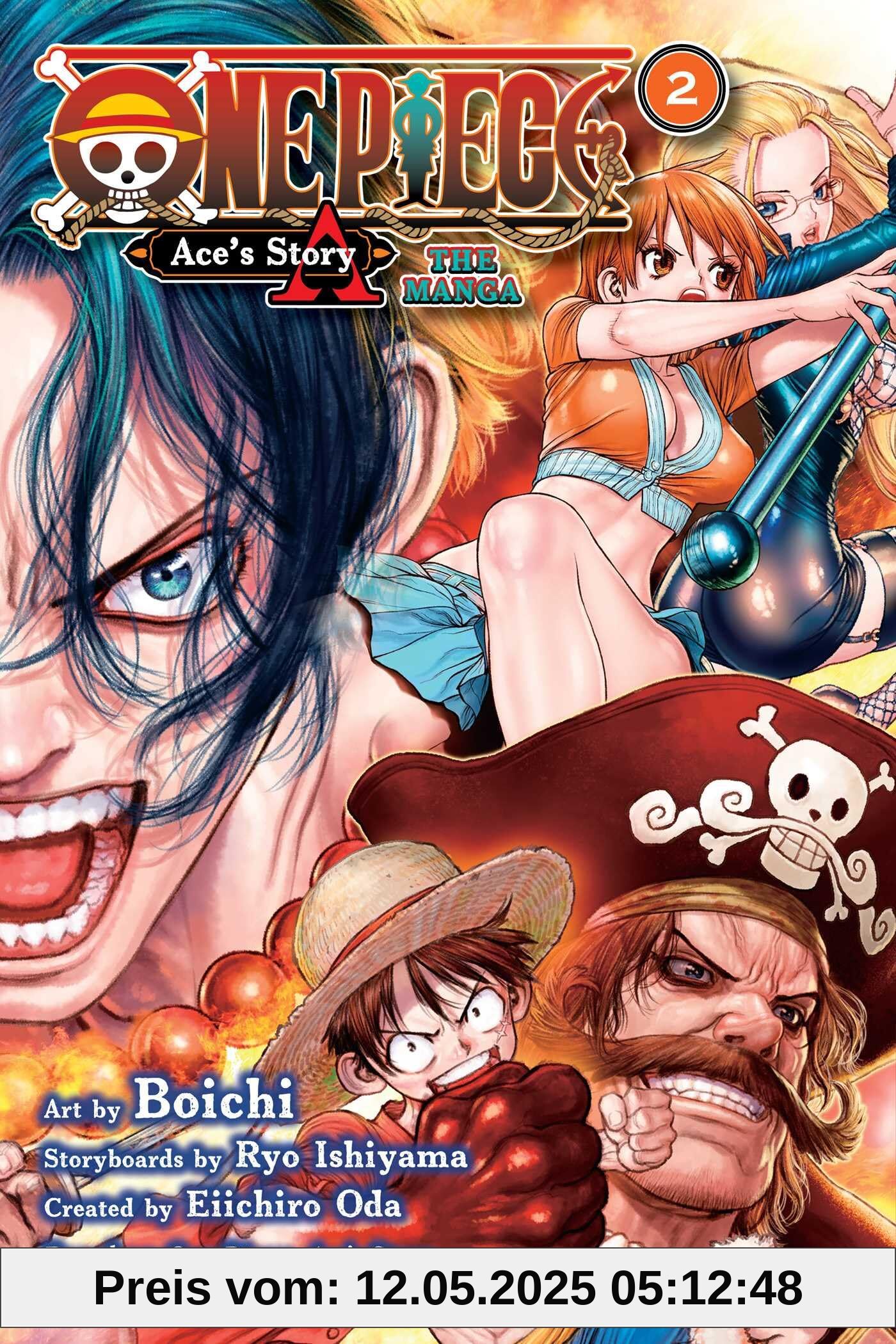 One Piece: Ace’s Story―The Manga, Vol. 2: Ace's Story 2 (ONE PIECE ACES STORY GN, Band 2)
