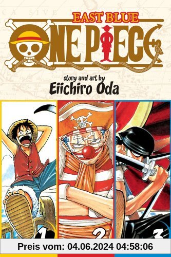 One Piece:  East Blue 1-2-3 (One Piece 3 in 1)