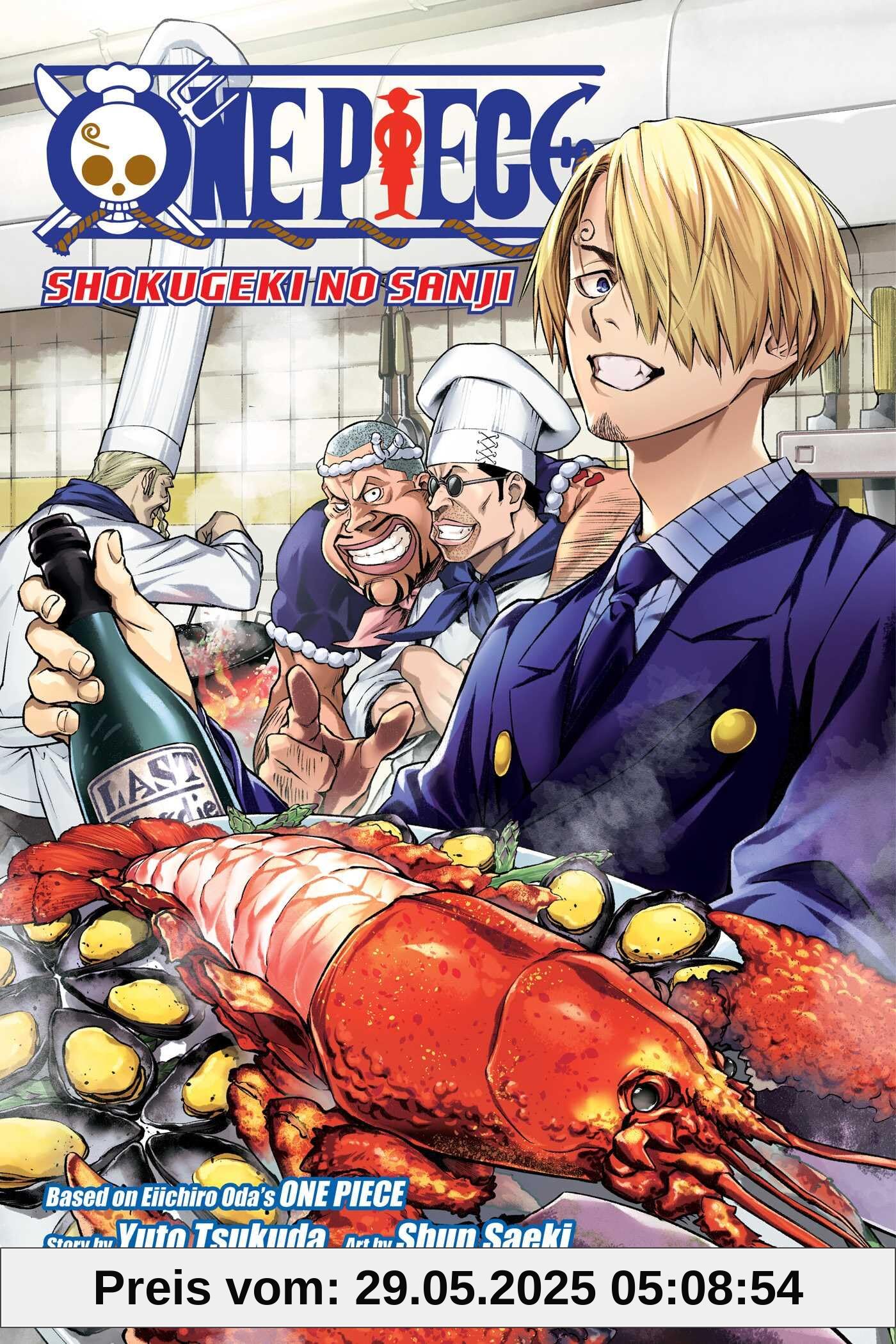 One Piece: Shokugeki no Sanji