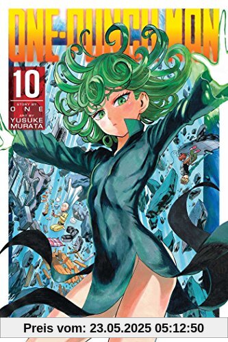 One-Punch Man, Vol. 10 One-Punch Man, Vol. 10