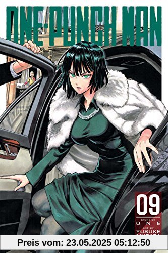 One-Punch Man, Vol. 9