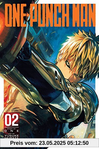 One-Punch Man, Vol.2