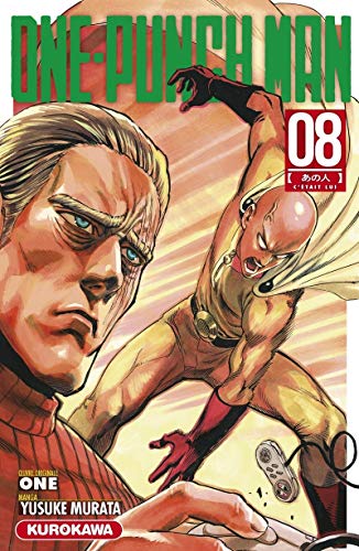 One-Punch Man - tome 8 (8)