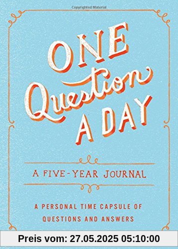 One Question a Day: A Five-Year Journal