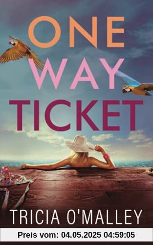 One Way Ticket: A Tropical Romance Novel: A romantic beach read One Way Ticket: A Tropical Romance Novel: A romantic beach read