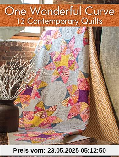 One Wonderful Curve 12 Contemporary Quilts