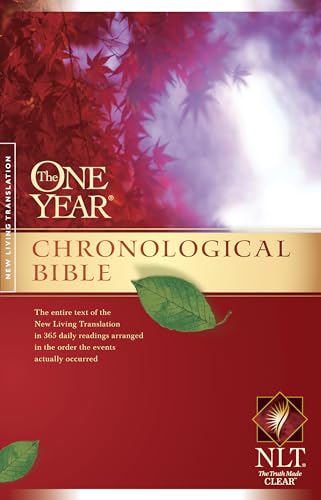 NLT One Year Chronological Bible, The (One Year Bible: Nlt)