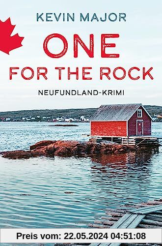 One for the Rock: Neufundland-Krimi, Band 1. Sebastian Synards erster Fall (Neufundland-Krimi: Ermittler wider Willen – Sebastian Synard)