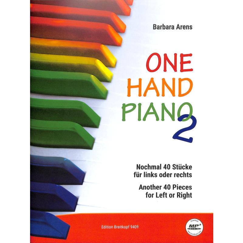 One hand piano 2