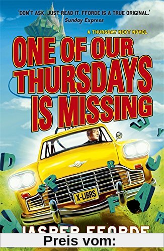 One of Our Thursdays is Missing (Thursday Next)