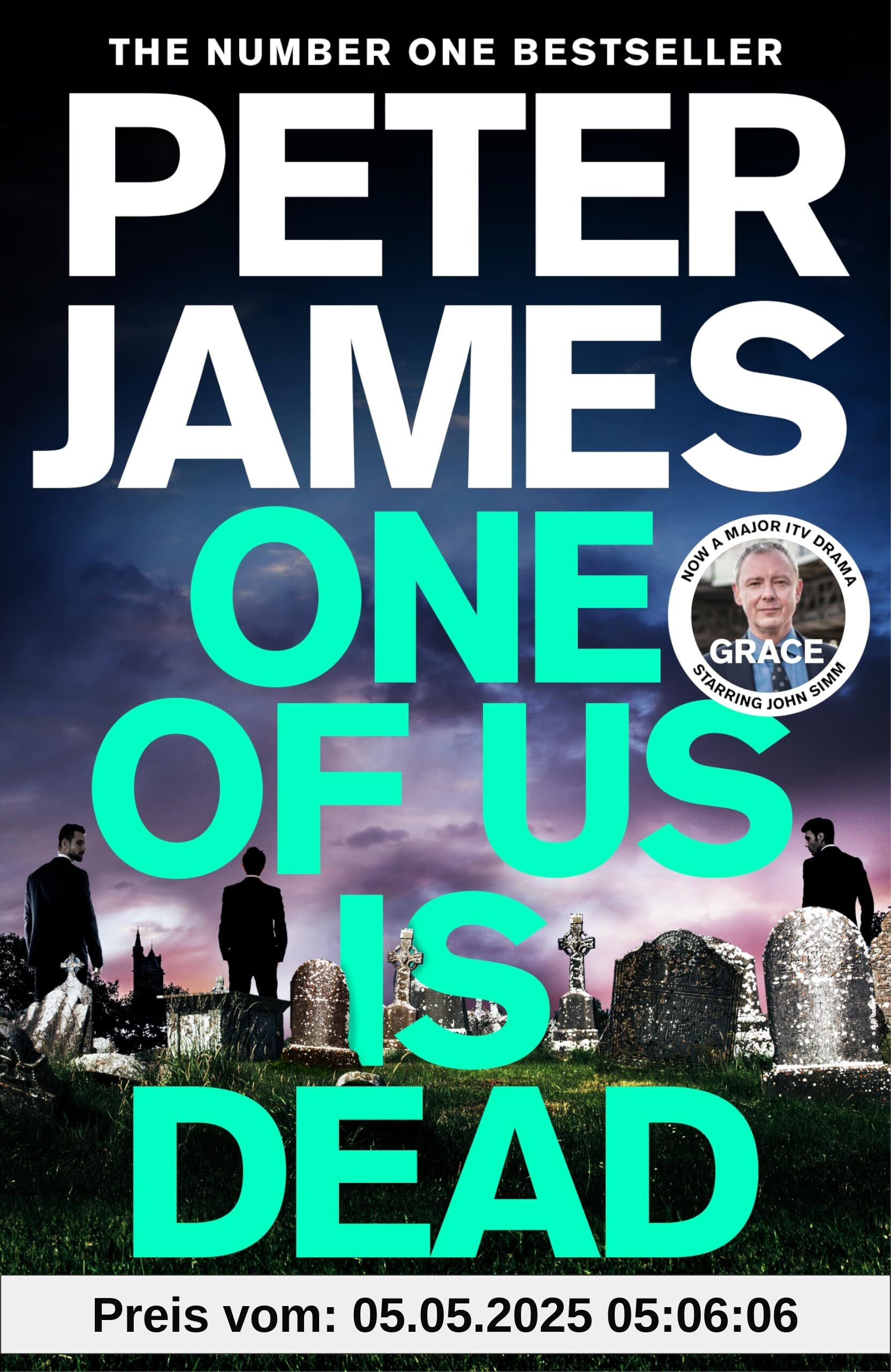 One of Us Is Dead: Roy Grace returns in this pulse-pounding crime thriller from the multimillion-copy bestselling author