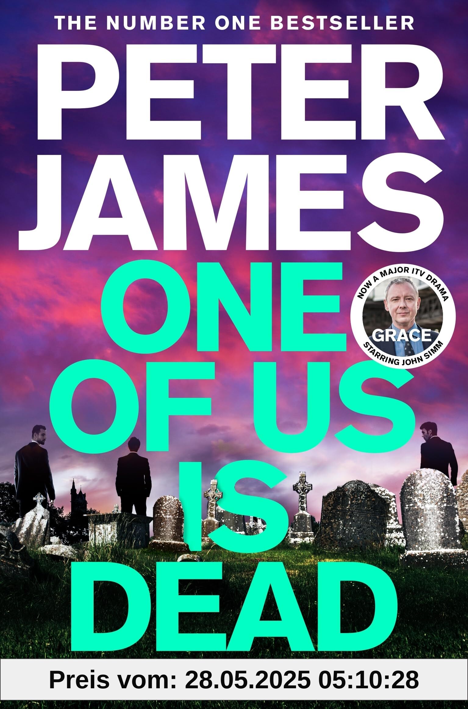One of Us Is Dead: Roy Grace returns in this pulse-pounding crime thriller from the multimillion-copy bestselling author One of Us Is Dead: Roy Grace returns in this pulse-pounding crime thriller from the multimillion-copy bestselling author