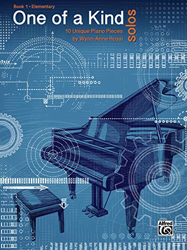 One of a Kind Solos, Book 1: 10 Unique Piano Pieces von Alfred Music