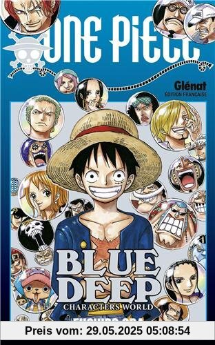 One piece Blue deep One piece Blue deep